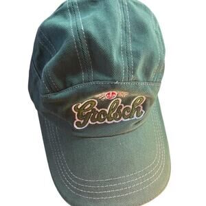Grolsch Brewery Green/White Vintage Baseball Cap Traveling Gorpcore